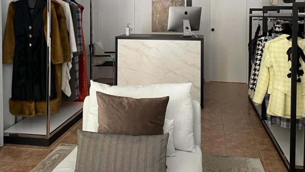 Interior del atelier 'Baro Lucas' en la localidad de Tordesillas