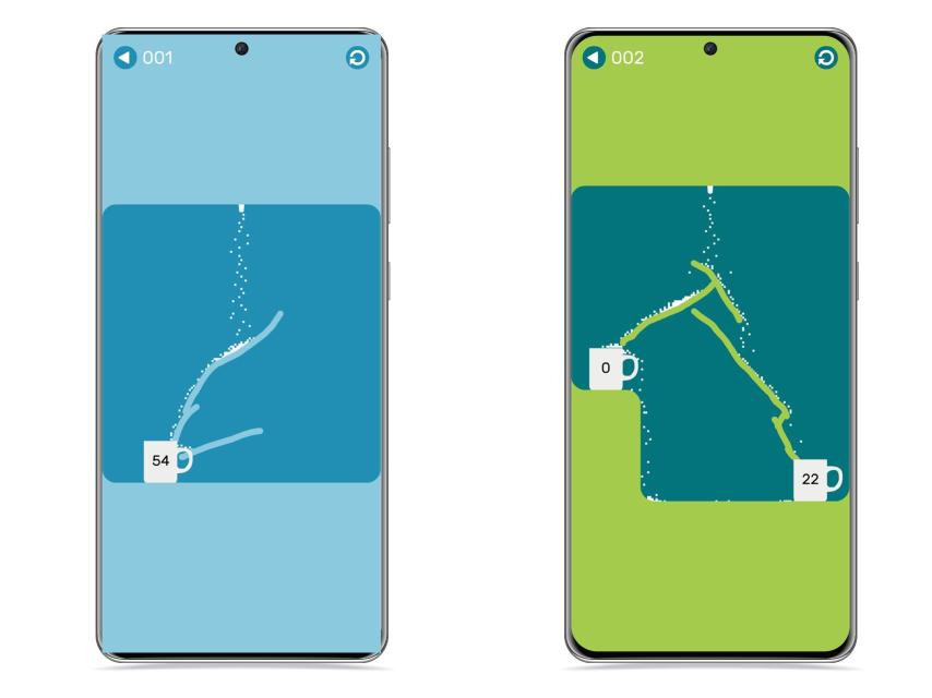 Sugar Game primeros niveles