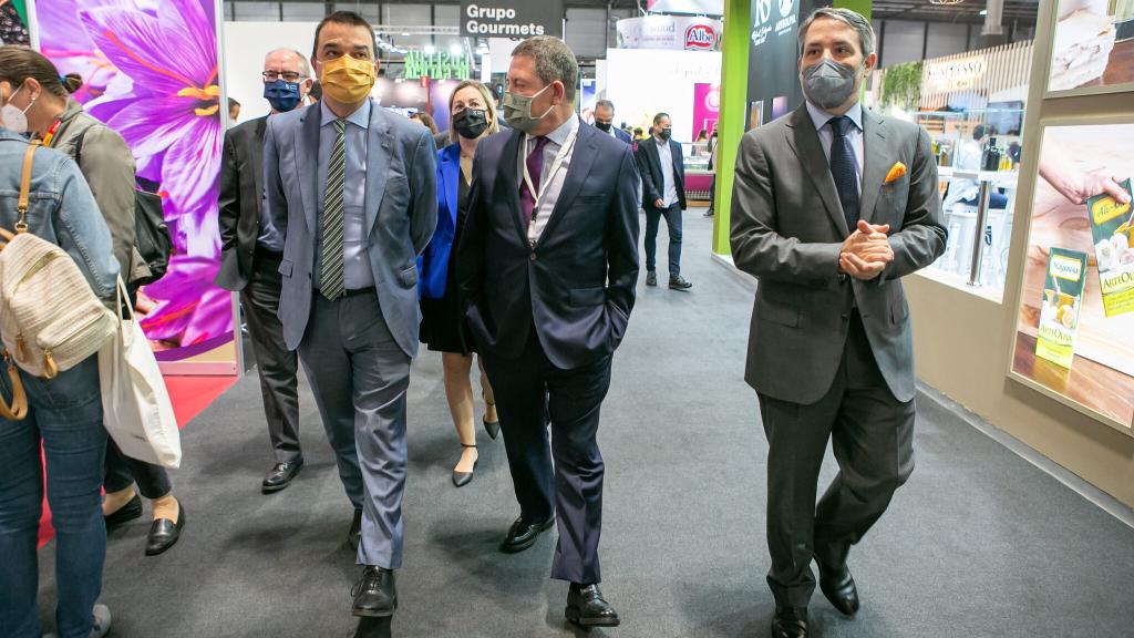 Presentación de la marca ‘Campo y Alma’ en el Salón Gourmets de IFEMA, en Madrid