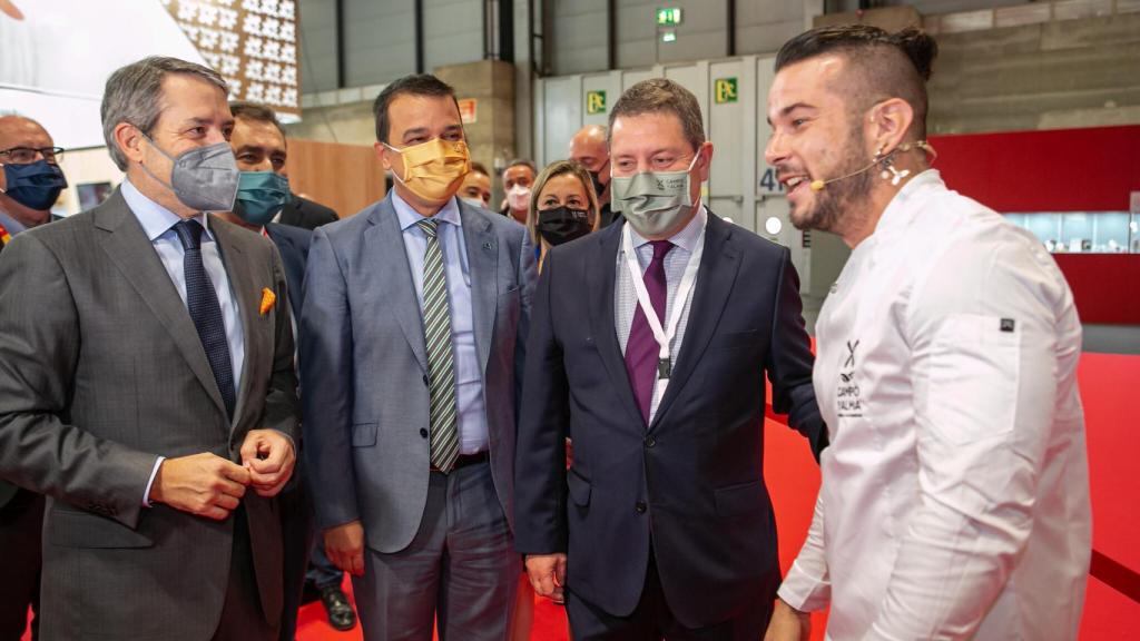 Presentación de la marca ‘Campo y Alma’ en el Salón Gourmets de IFEMA, en Madrid