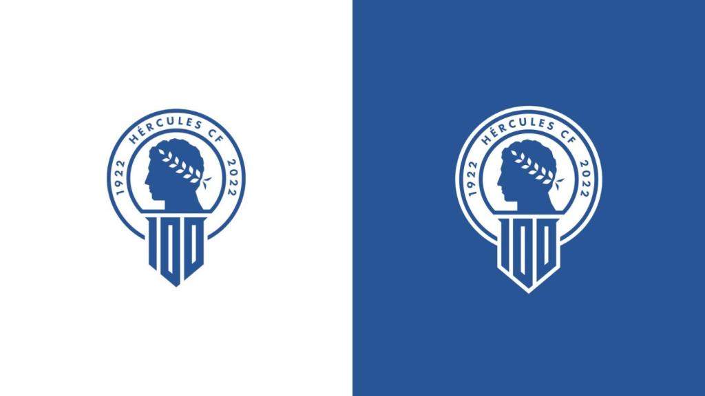 Logo del centenario.