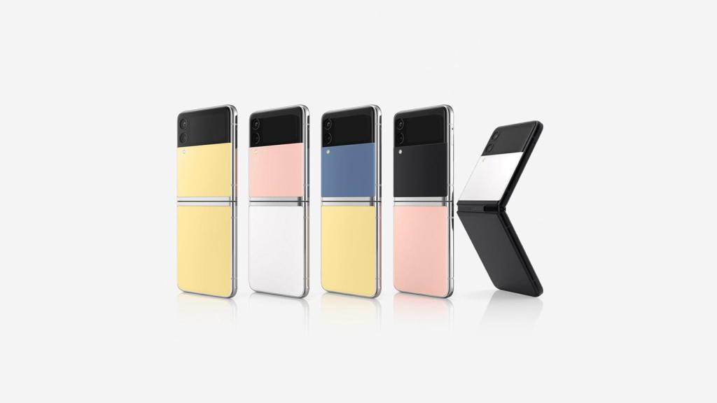 Galaxy Z Flip 3 Bespoke Edition