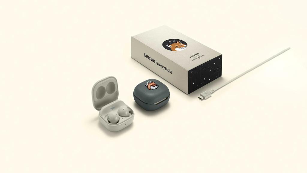 Galaxy Buds Maison Kitsuné