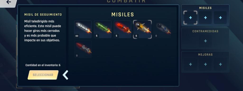 Mejoras en Sky Warriors