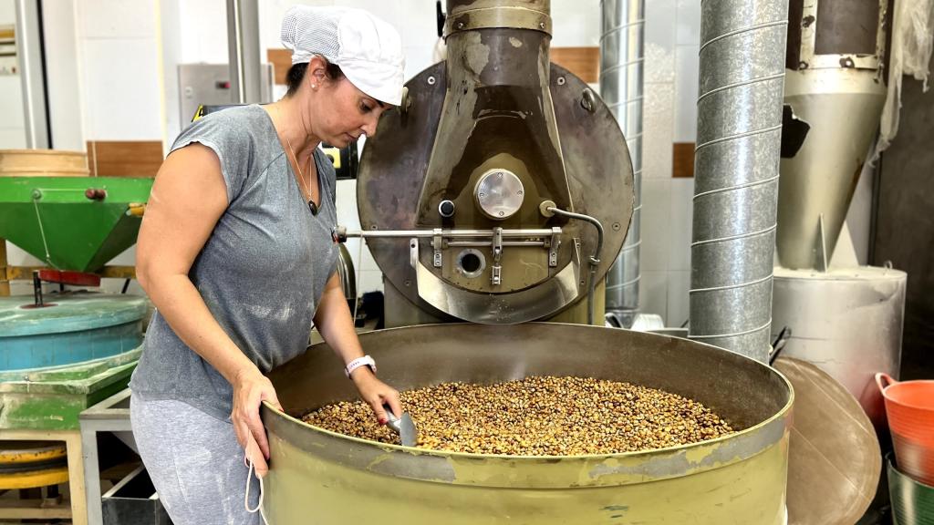 Gofio Imendi en La Gomera