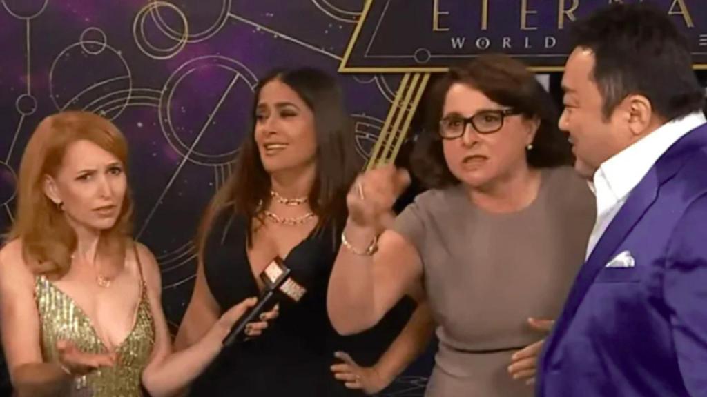 La vicepresidenta de Marvel dejó a todos alucinados con su mensaje.
