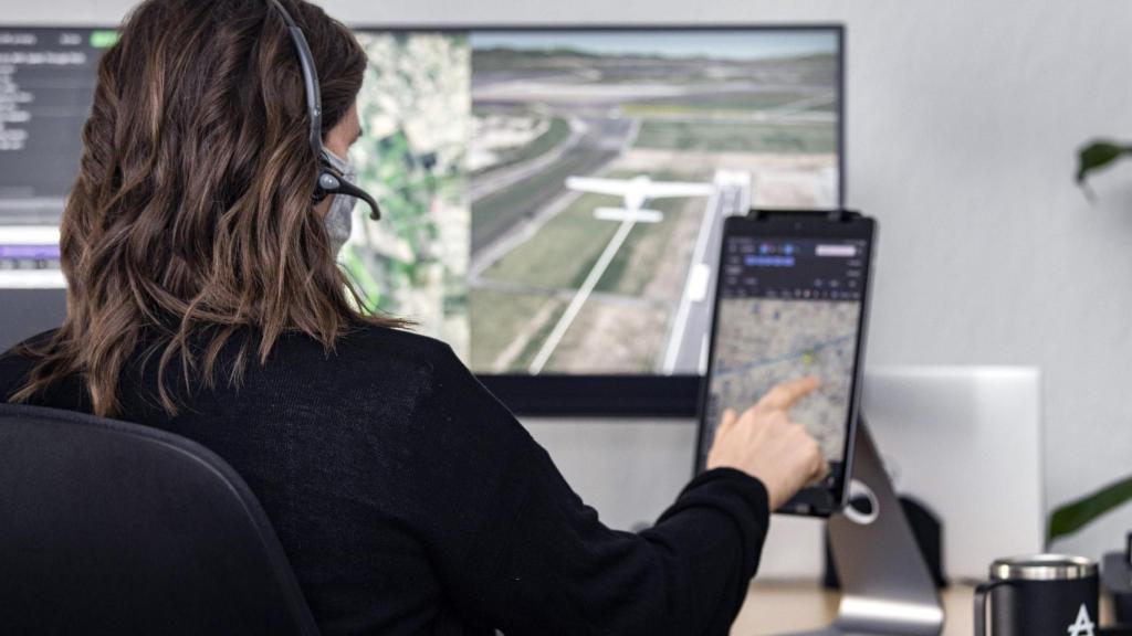 Centro de control a distancia