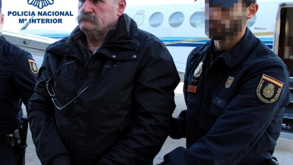 Detención de José Lorenzo Ayestarán Legorburu.