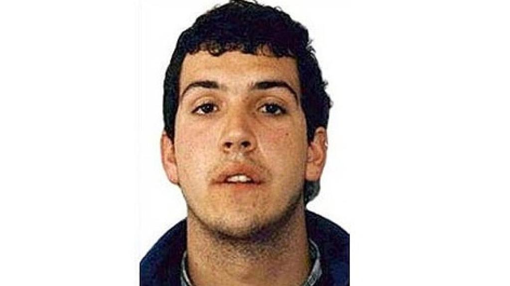 Goikoetxea Basabe en su ficha policial.