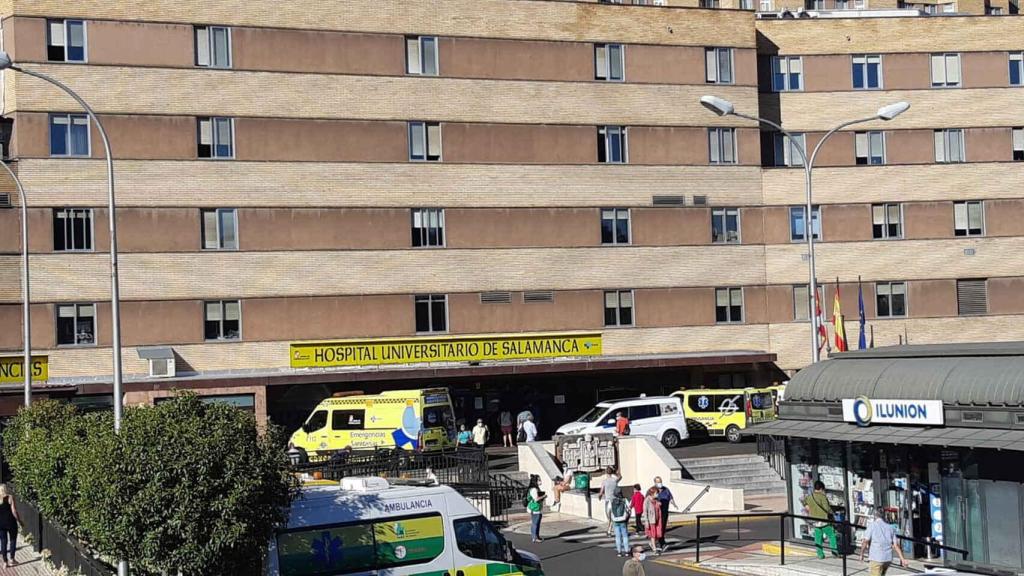Imagen de archivo del Hospital Clínico de Salamanca