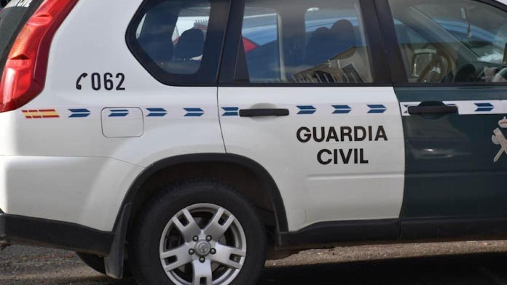 Imagen de archivo de un vehículo de la Guardia Civil.
