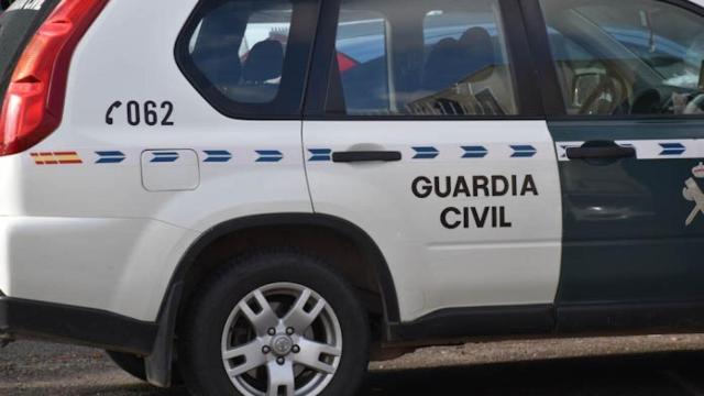 Imagen de archivo de un vehículo de la Guardia Civil de Tráfico