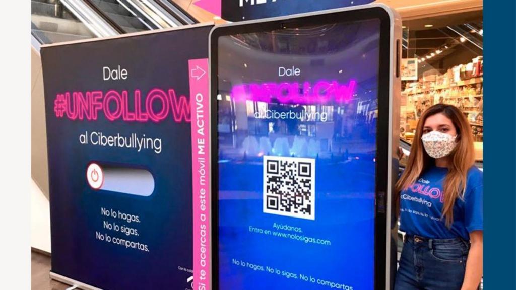 Campaña del centro comercial vallisoletano en la lucha contra el acoso y el ciberbullying