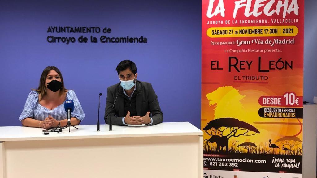 Presentación del tributo