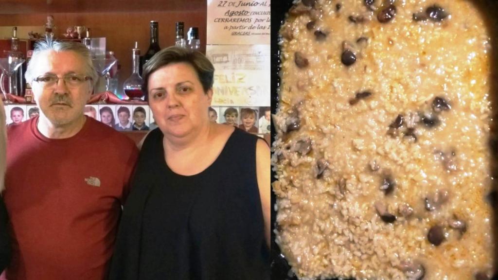 Carlos y Nieves, los dueños del Bar Dial