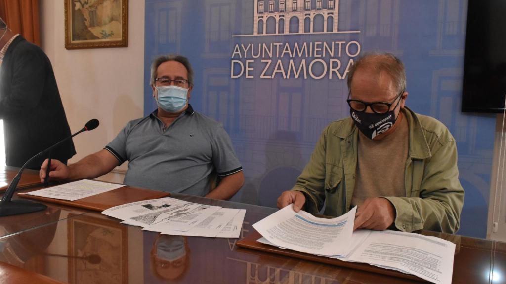 Francisco Guarido y Christoph Strieder