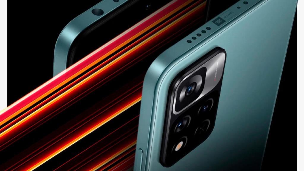 Este es el Redmi Note 11