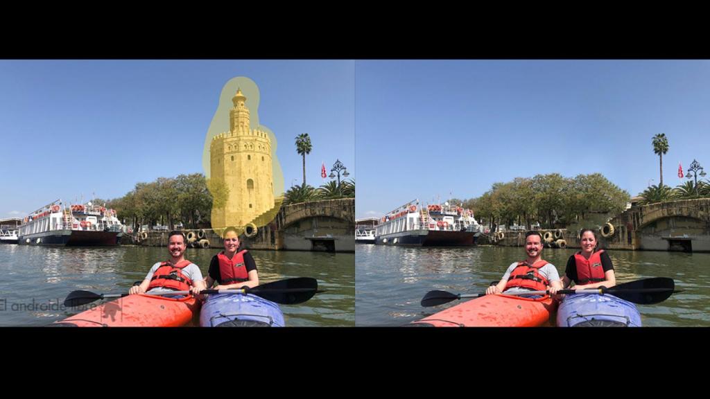 Asi puedes eliminar objetos de las fotos en un móvil Xiaomi