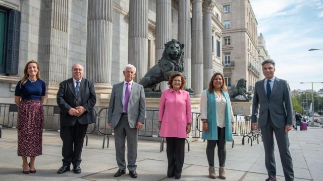 Alcalde de Parrillas y portavoz PP Navalcán en el Congreso de los Diputados - 201021