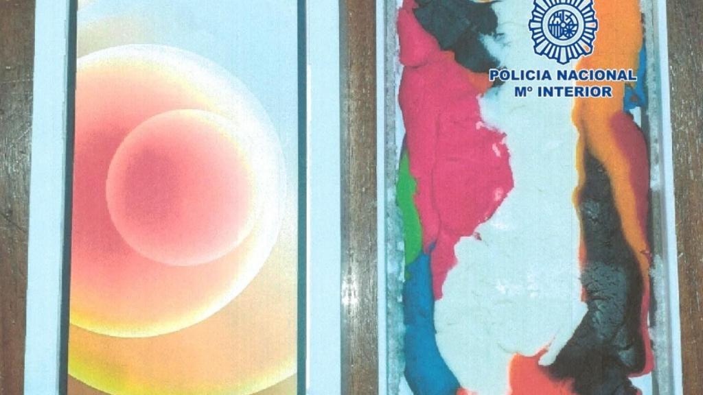 El bloque de plastilina.