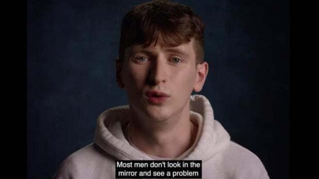 Fotograma de la campaña Don’t Be That Guy.