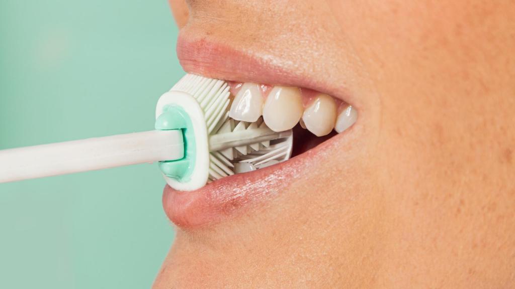 Ejemplo de cómo se usa el cepillo Balene.