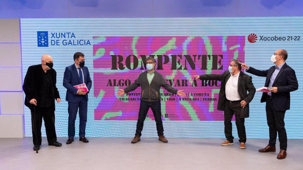 Presentación del espectáculo ‘Rompente. Algo que levar á boca’