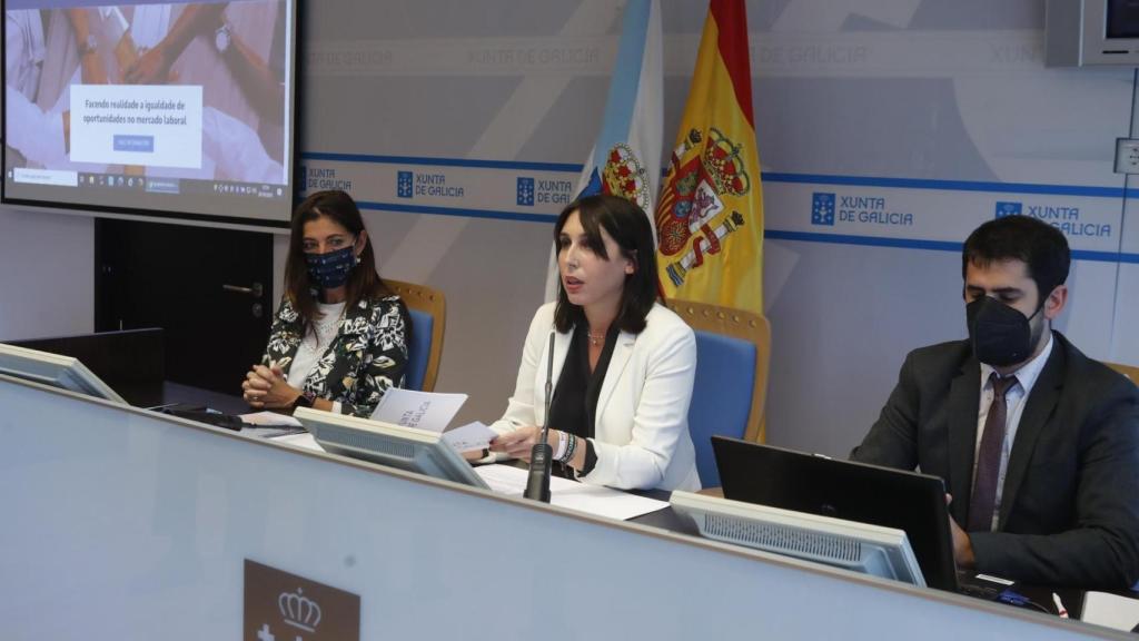 Presentación del campus virtual en Santiago