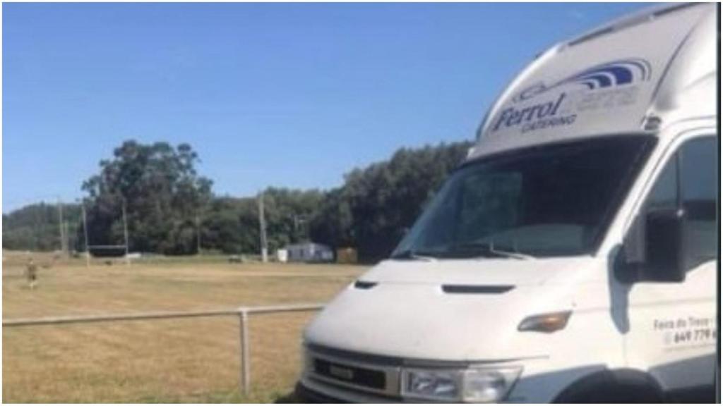 El camión fue robado de la nave de la empresa.