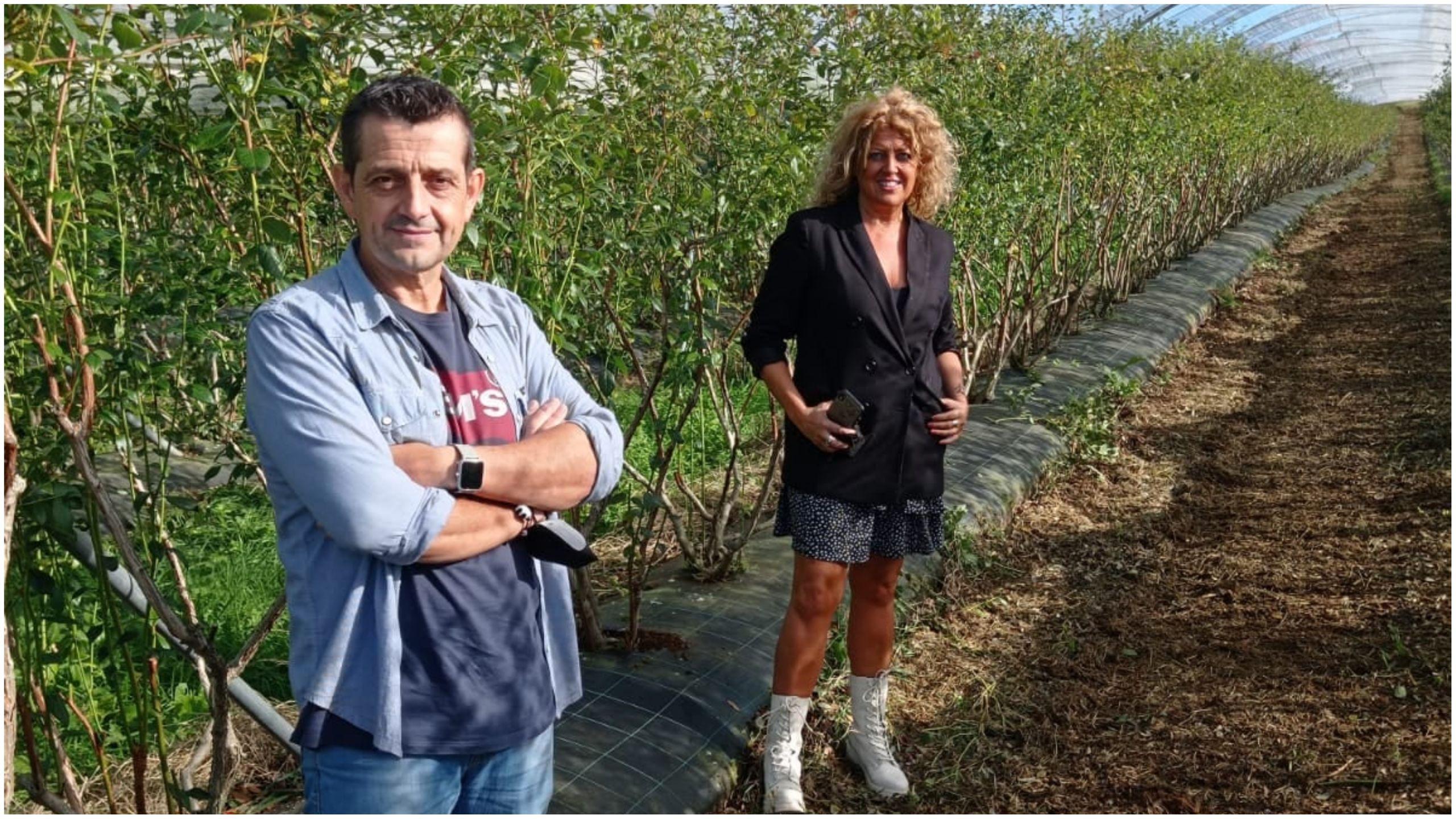 Visita de Beatriz Sestayo a la planta de Cerdido. Fuente: SEA.