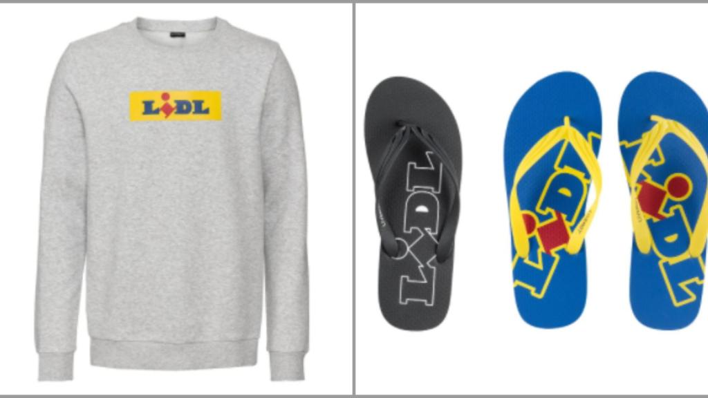 Sudadera y sandalias de hombre Lidl