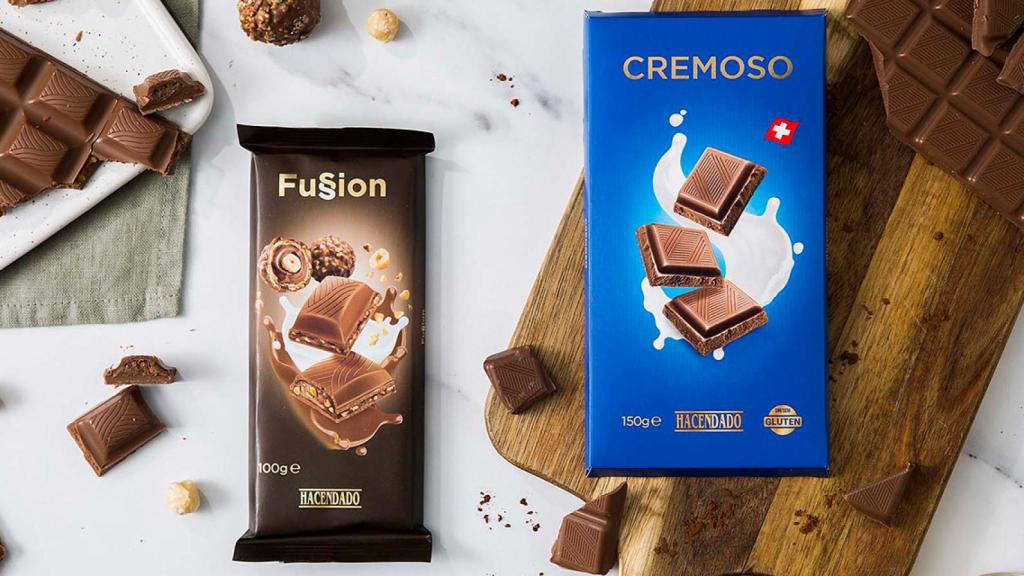 Nuevos chocolates de Mercadona