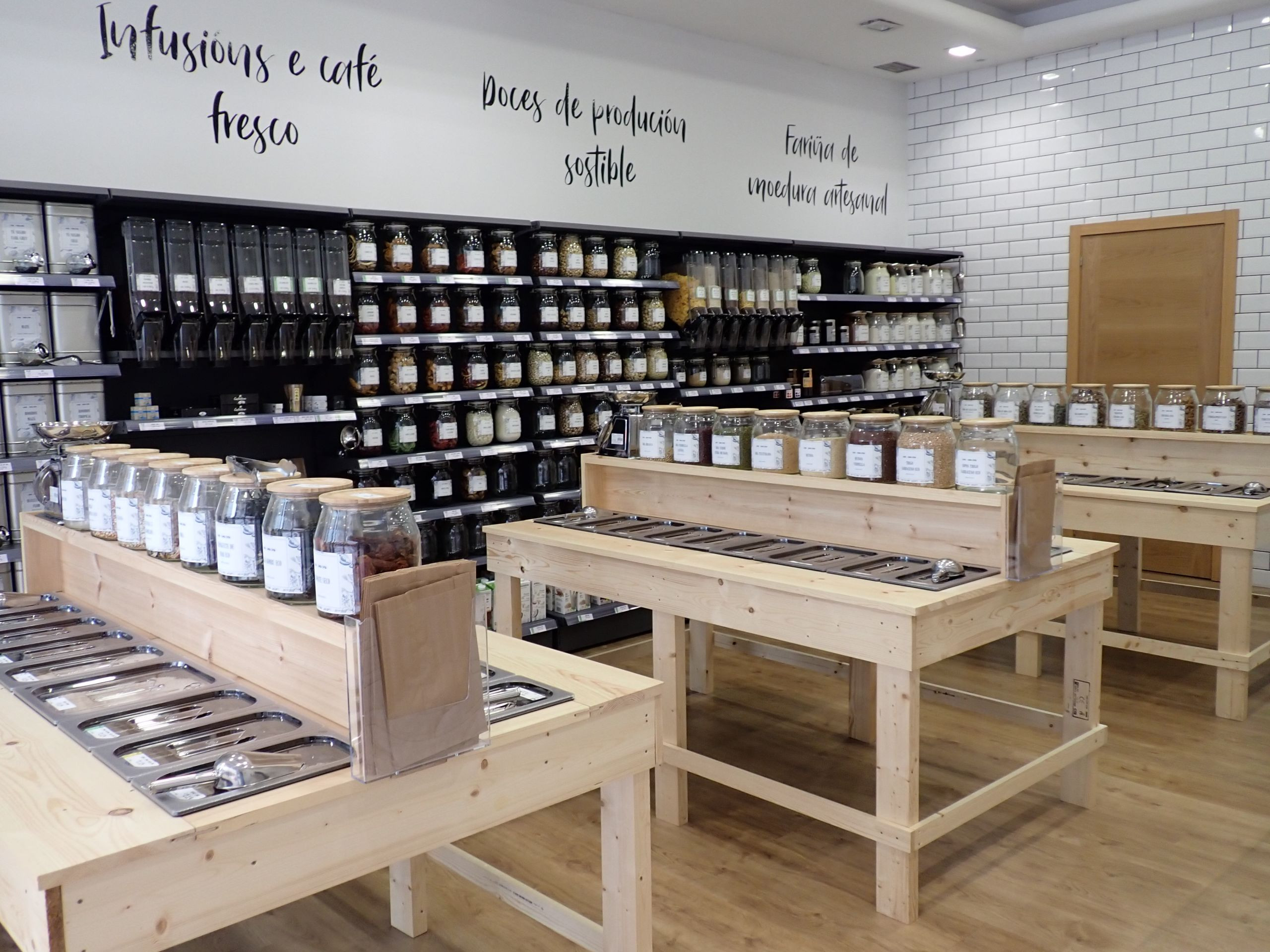 Lacena por dentro. Foto: Cedida