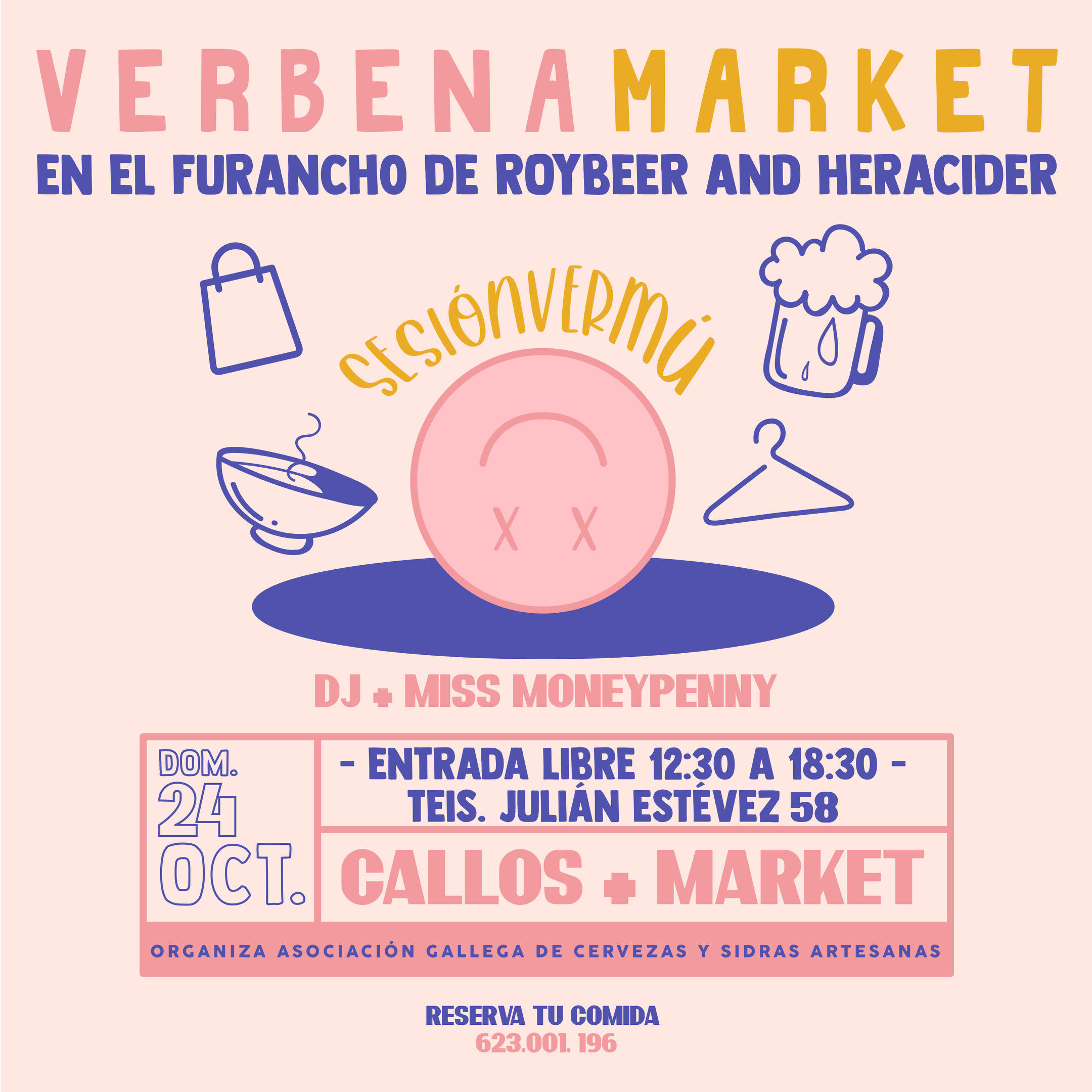 Cartel del evento de este domingo