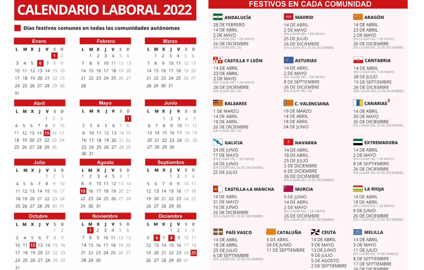 Calendario