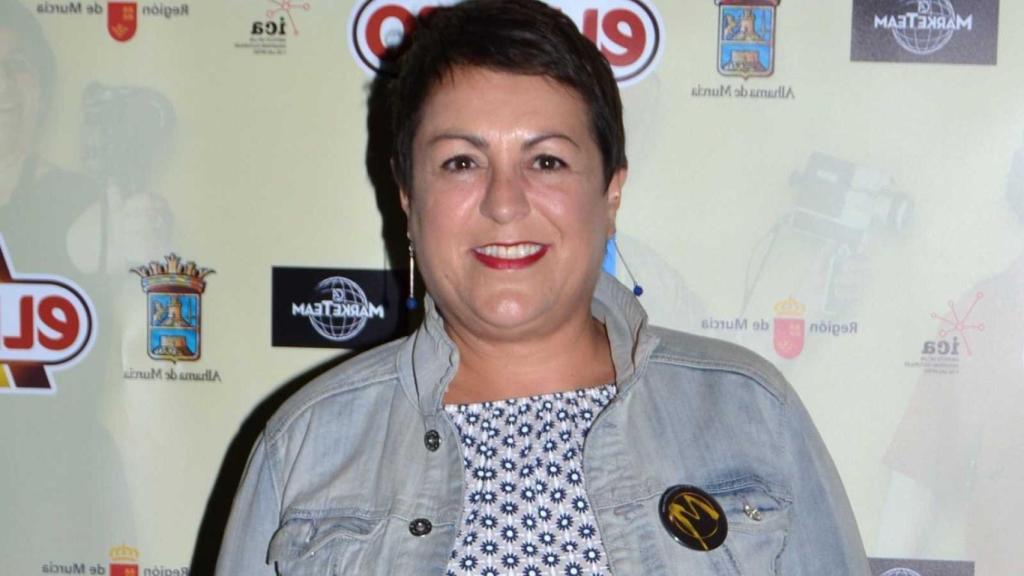 La actriz Geli Albadalejo.