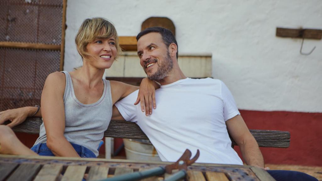 Marta Larralde y Daniel Grao