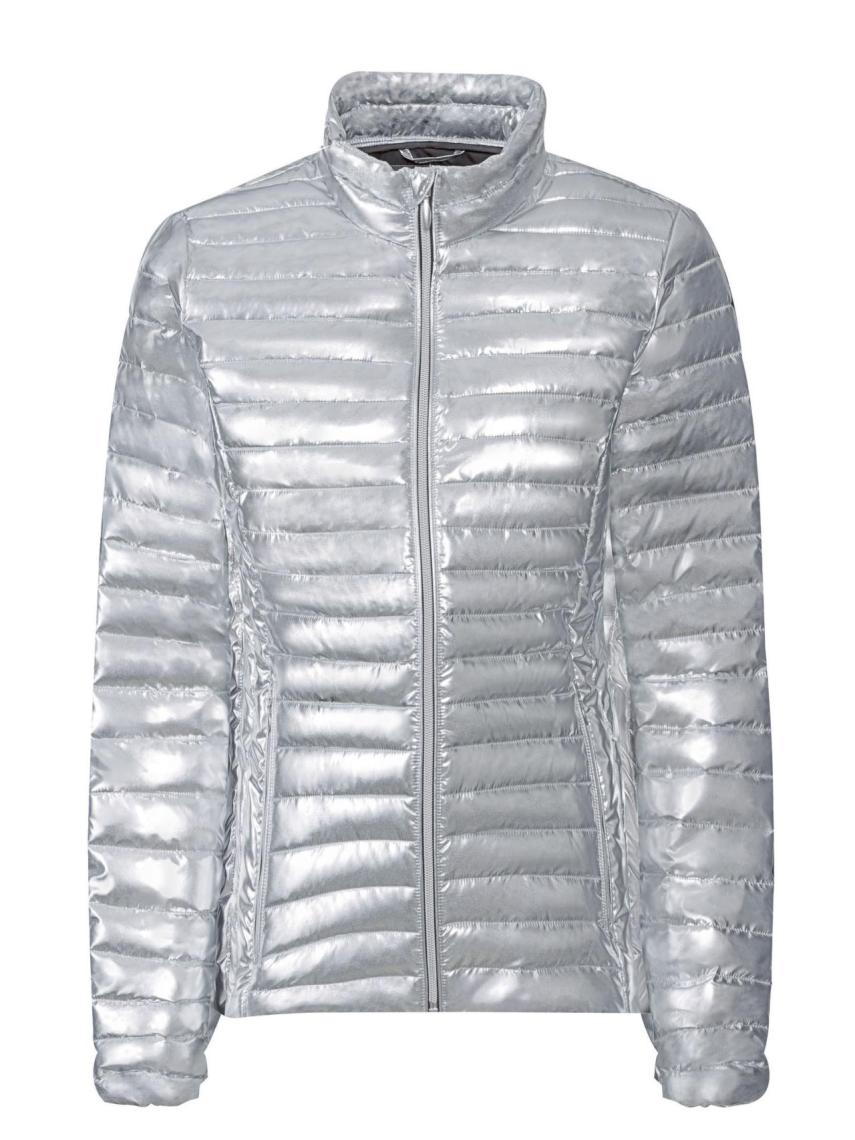 El plumífero silver de Esmara, con un precio de 19,99 euros.