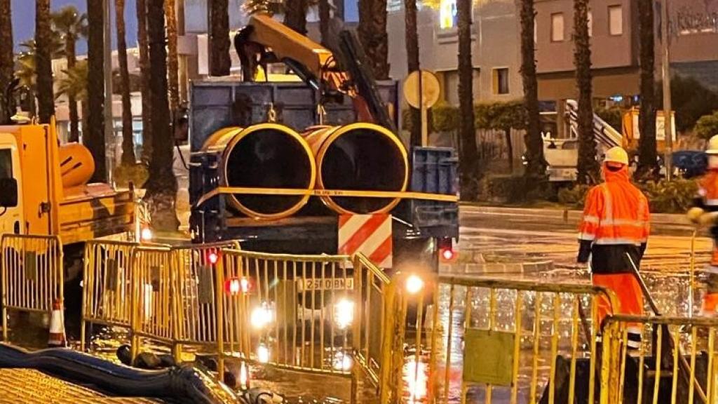 Obras en Torrevieja por parte de Agamed.