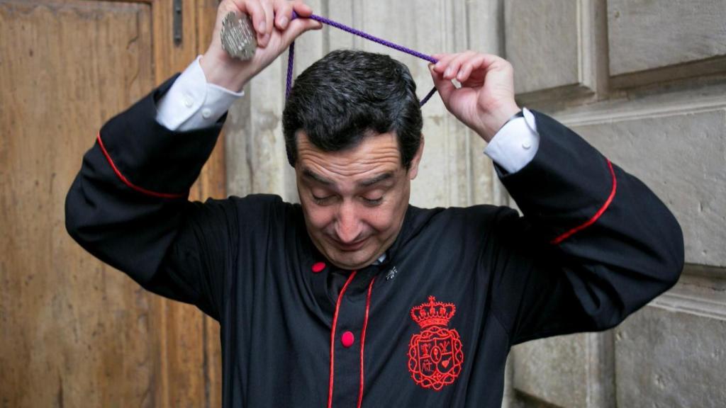 Juanma Moreno, como hombre de trono de Fusionadas