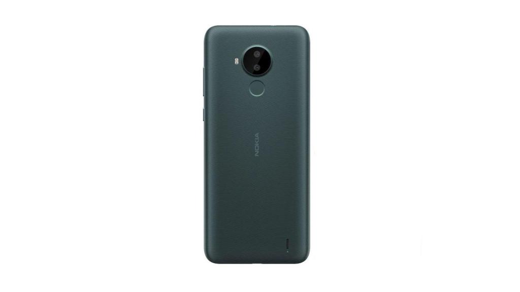 Nokia C30 trasera