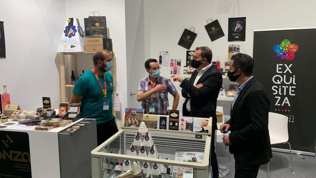 La Feria Mundial del Queso de Zamora da sus primeros pasos en el Salón Gourmets de Madrid