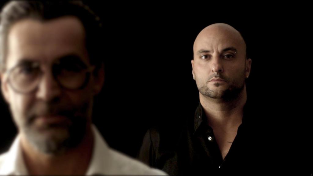 Quique Dacosta y Juanfra Valiente, en el documental 'Detrás', que habla de los equipos creativos de las grandes cocinas.