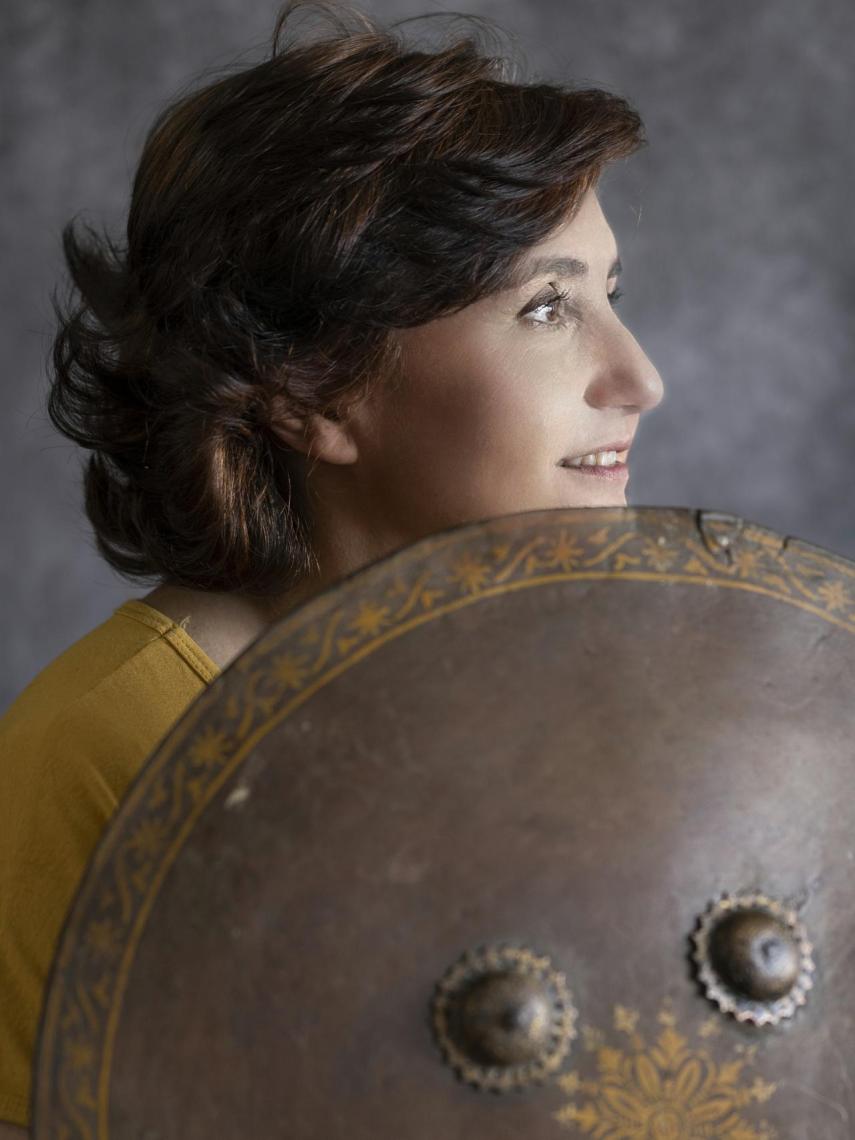 Marta Cibelina, autora de 'Los Borbones y el sexo' (La Esfera de los Libros).