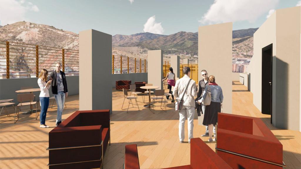 Otra de las estancias del proyecto.