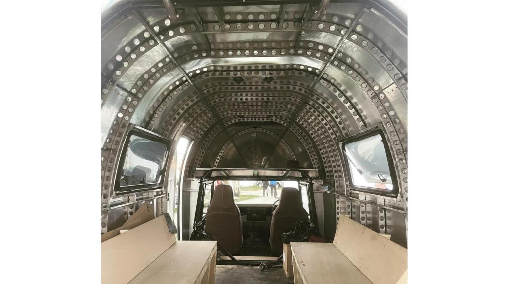 Interior zona vivienda