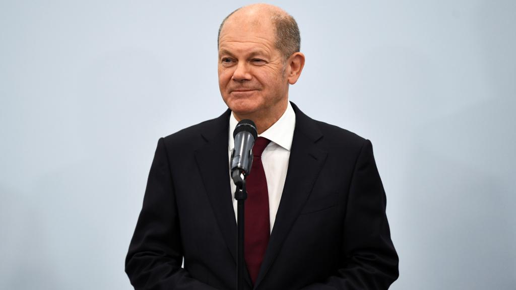 El líder socialdemócrata alemán, Olaf Scholz.