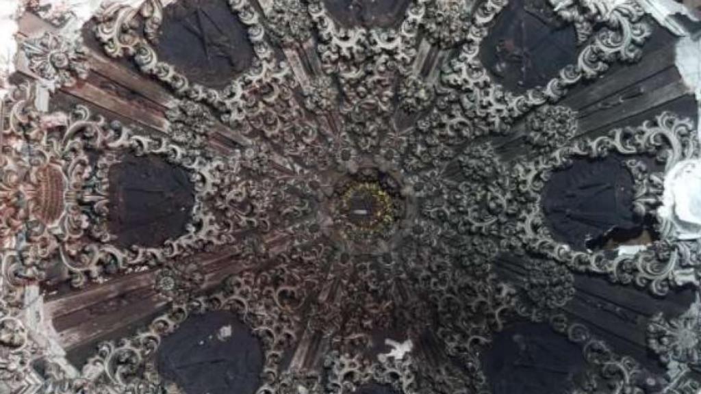 Detalles del camarín de El Perchel, en Málaga.