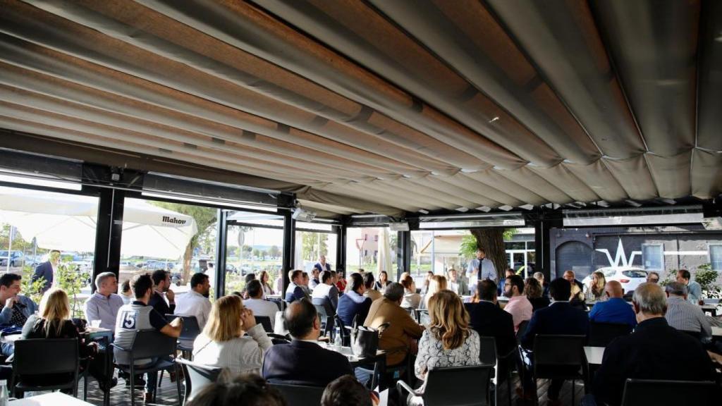 Acto del precandidato Paco Núñez en Toledo.
