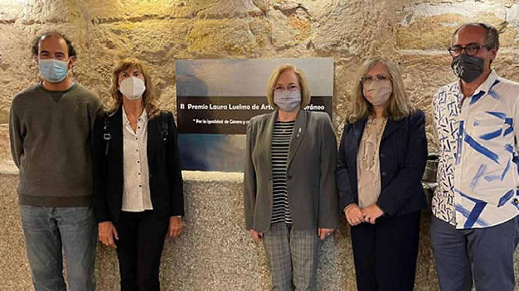 Miembros del jurado del certamen `Laura Luelmo'